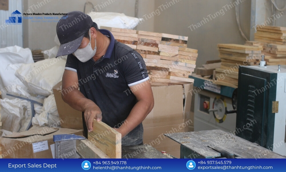 bulk natural wood cutting board supply