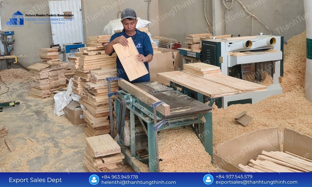 bulk natural wood cutting board supply