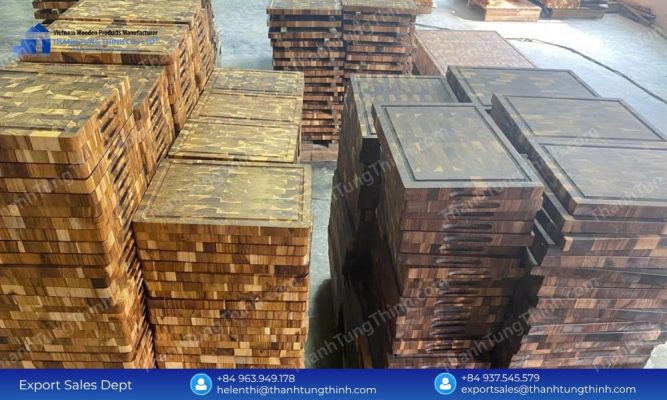 bulk natural wood cutting board supply