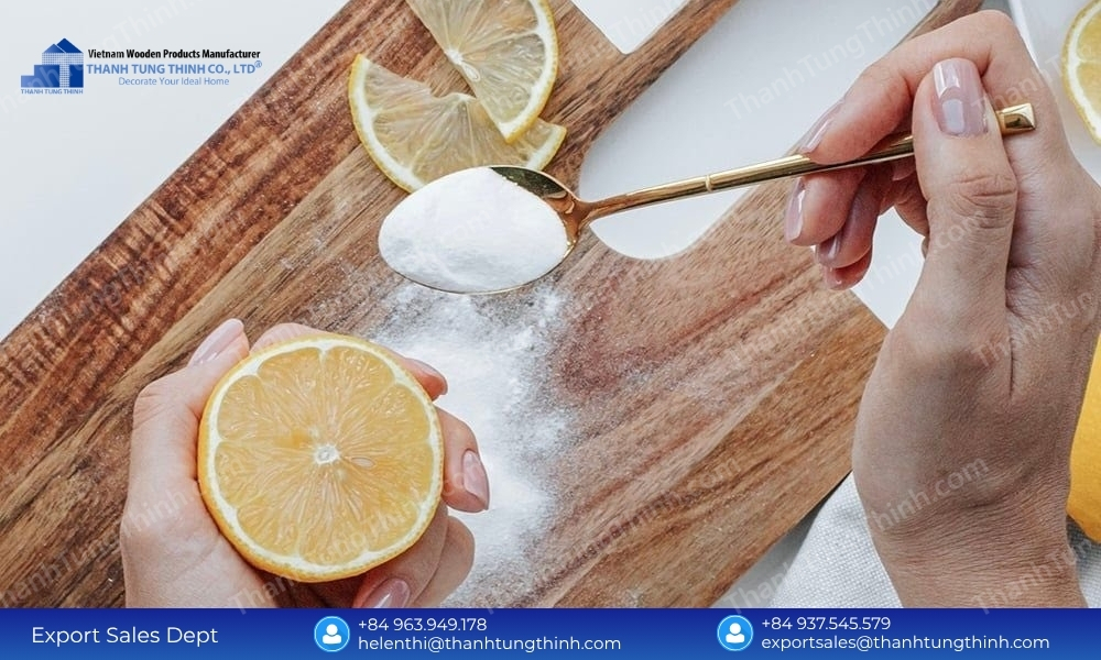 Eco-Friendly Ways on How to Clean Acacia Wood Cutting Board Naturally