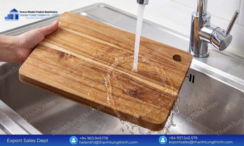 Eco-Friendly Ways on How to Clean Acacia Wood Cutting Board Naturally