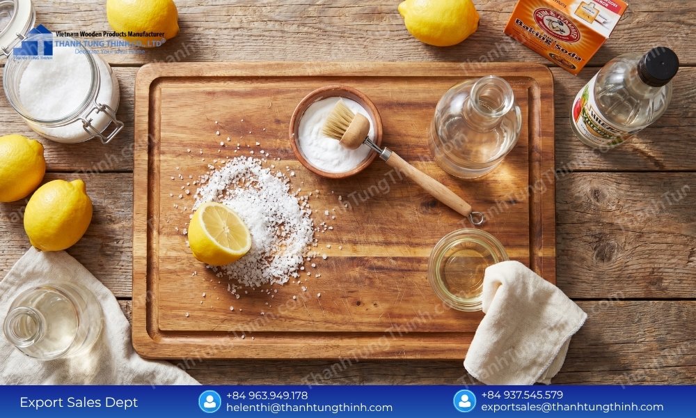 Eco-Friendly Ways on How to Clean Acacia Wood Cutting Board Naturally