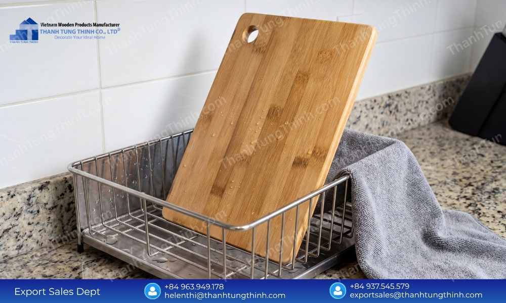 Eco-Friendly Ways on How to Clean Acacia Wood Cutting Board Naturally