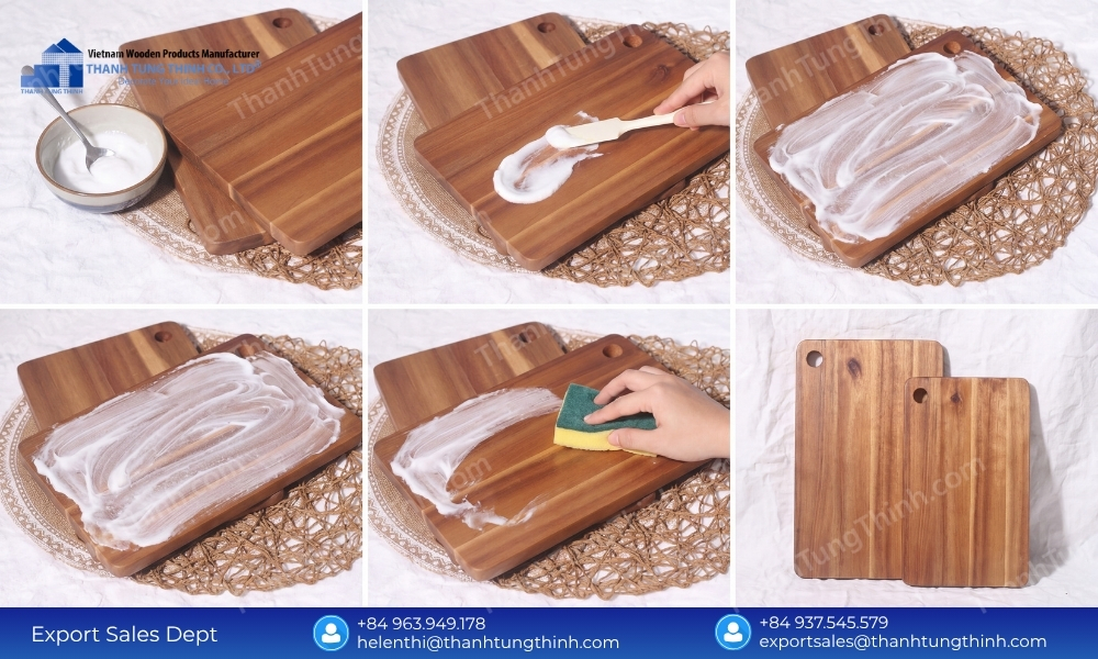 Eco-Friendly Ways on How to Clean Acacia Wood Cutting Board Naturally