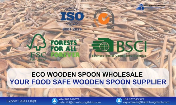 Eco Wooden Spoon Wholesale Your Food Safe Wooden Spoon Supplier