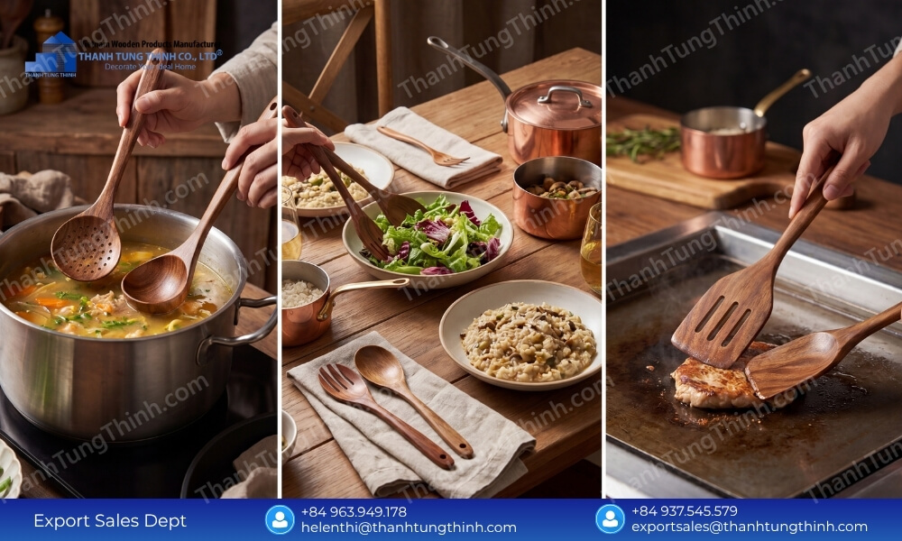 Elevating Fine Dining: Why Aesthetics Matter in Premium Wooden Spoon Wholesale