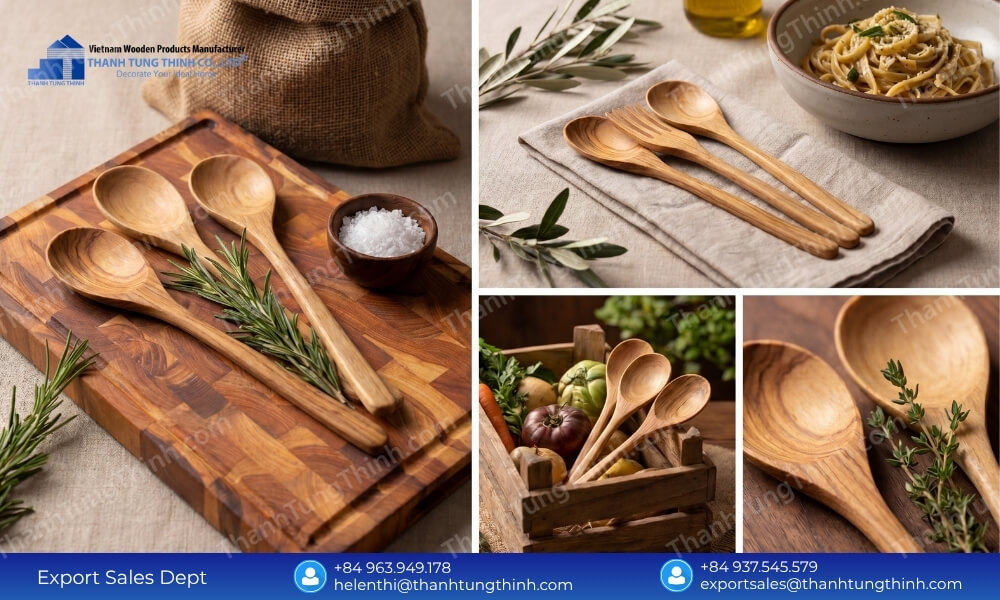 Elevating Fine Dining: Why Aesthetics Matter in Premium Wooden Spoon Wholesale