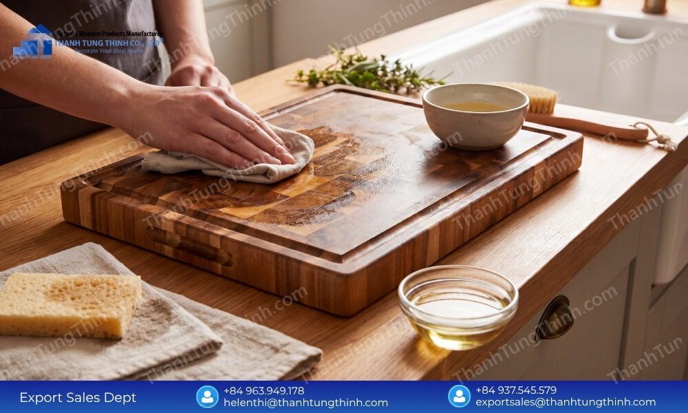 How to Care for an Acacia Wood Cutting Board: Keep It Looking Brand New