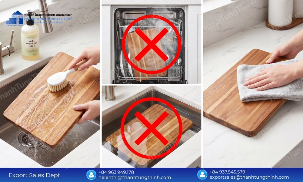 How to Care for an Acacia Wood Cutting Board: Keep It Looking Brand New