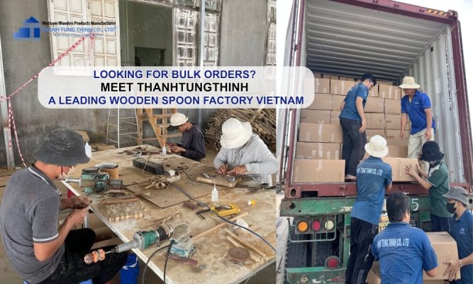 Looking for Bulk Orders? Meet ThanhTungThinh – A Leading wooden spoon factory Vietnam