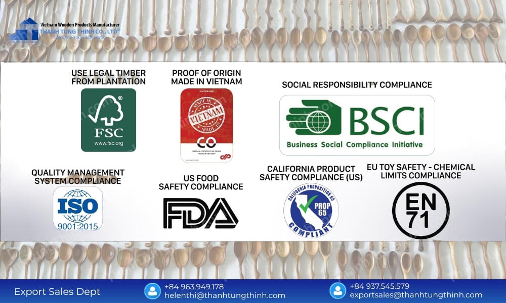 Passing FDA & LFGB Audits: Sourcing Food Grade Wooden Spoon Wholesale