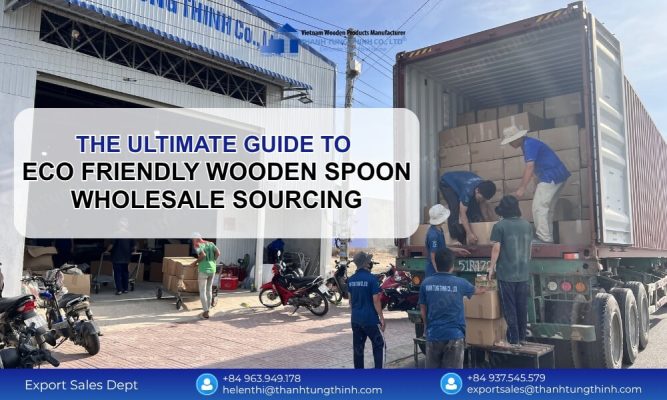 The Ultimate Guide to Eco Friendly Wooden Spoon Wholesale Sourcing