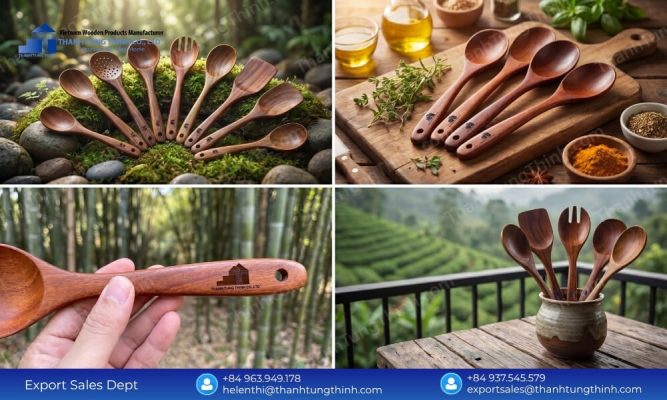 Top Private Label Wooden Spoon Supplier Certified & Sustainable