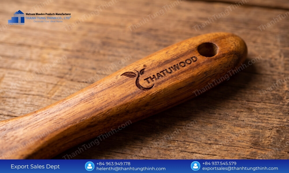 Top Private Label Wooden Spoon Supplier Certified & Sustainable