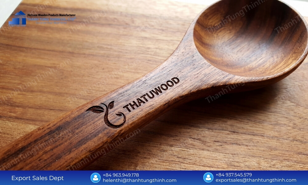 Top Private Label Wooden Spoon Supplier Certified & Sustainable