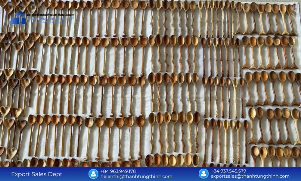 Top Private Label Wooden Spoon Supplier Certified & Sustainable
