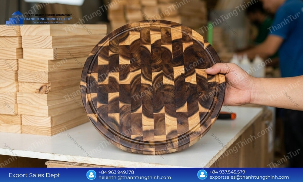 Wholesale Acacia Wood Kitchenware Source: Direct Factory B2B Rates