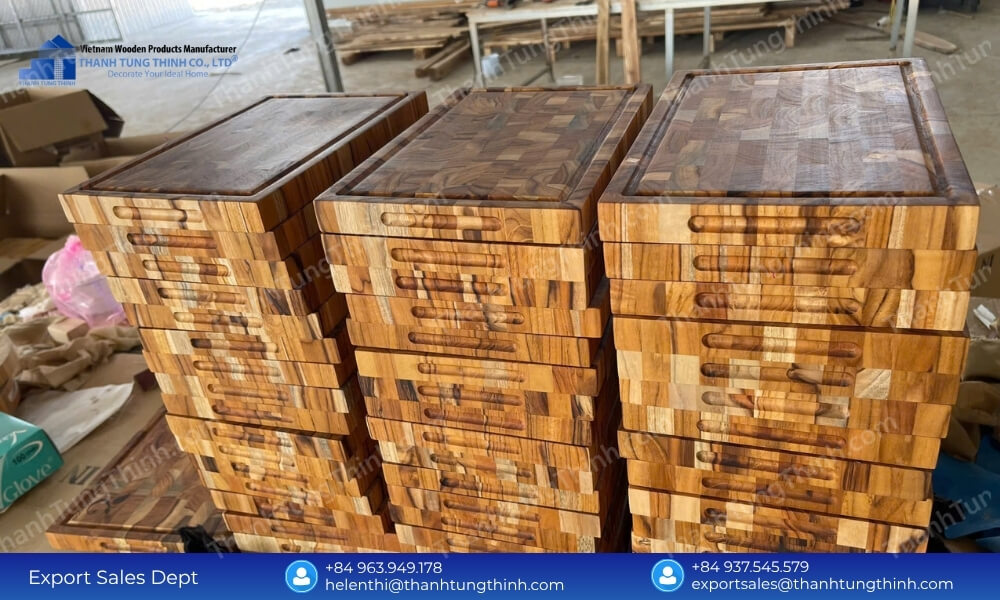 Wholesale Acacia Wood Kitchenware Source: Direct Factory B2B Rates