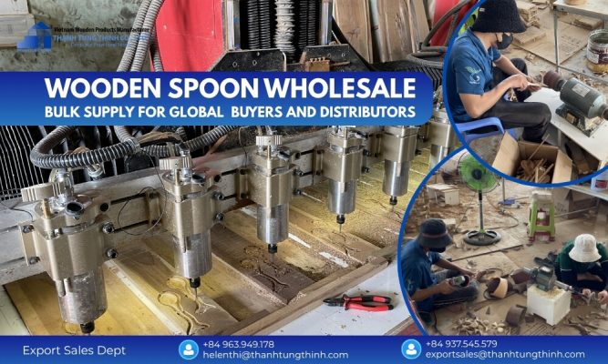 Wooden Spoon Wholesale - Bulk Supply for Global Buyers and Distributors