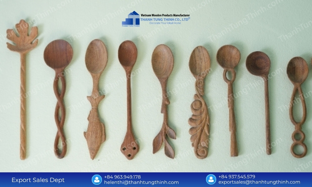 Premium Wooden Spoon for Restaurant Supply & Food Services