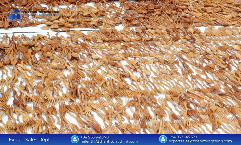 Handmade Wooden Spoon Wholesale Bulk Orders & Custom Designs