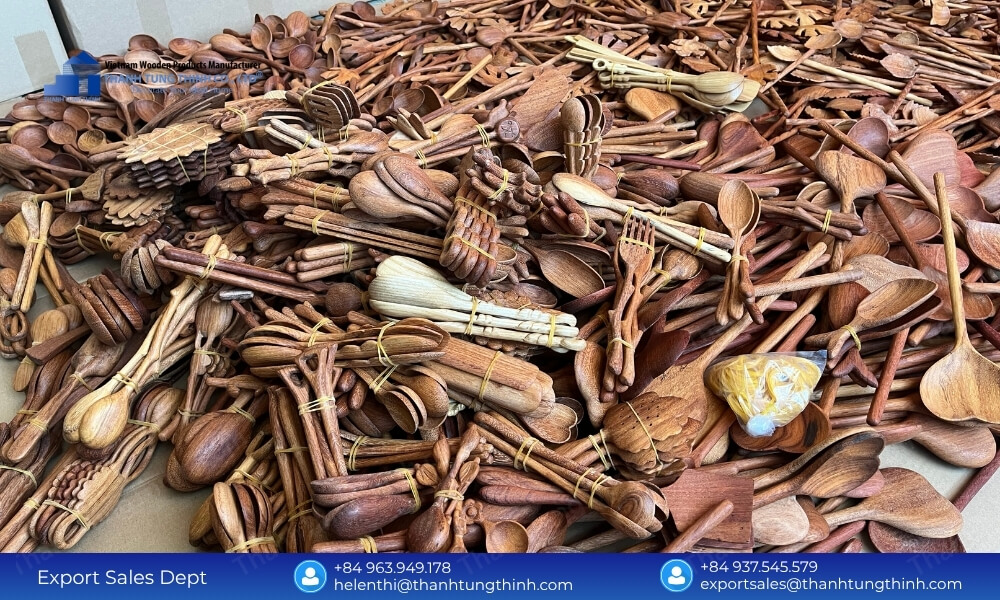 Acacia Wood Spoon Supplier - Bulk Prices & Global Shipping