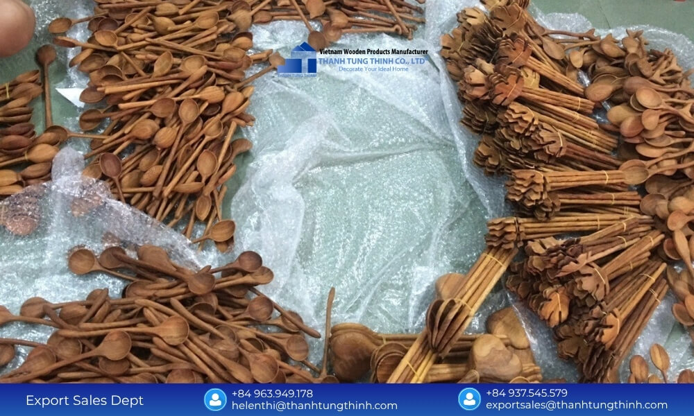 Looking for Bulk Orders? Meet ThanhTungThinh – A Leading wooden spoon factory Vietnam