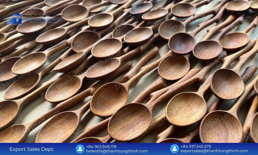 Premium Wooden Spoon for Restaurant Supply & Food Services