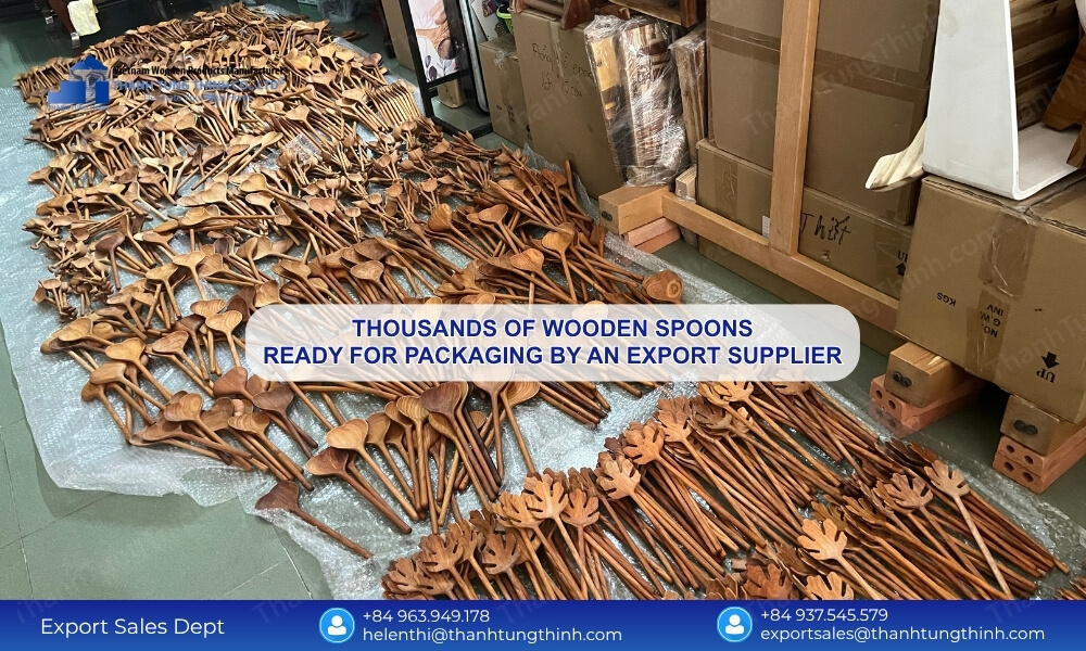 Leading Wooden Spoon Supplier | Large-Scale Manufacturing & Global Export