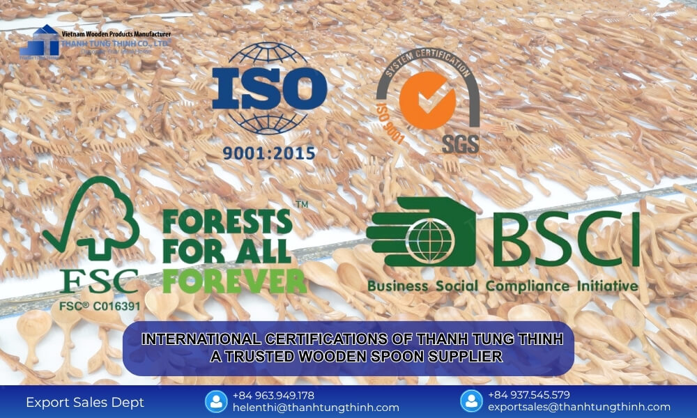 Leading Wooden Spoon Supplier | Large-Scale Manufacturing & Global Export