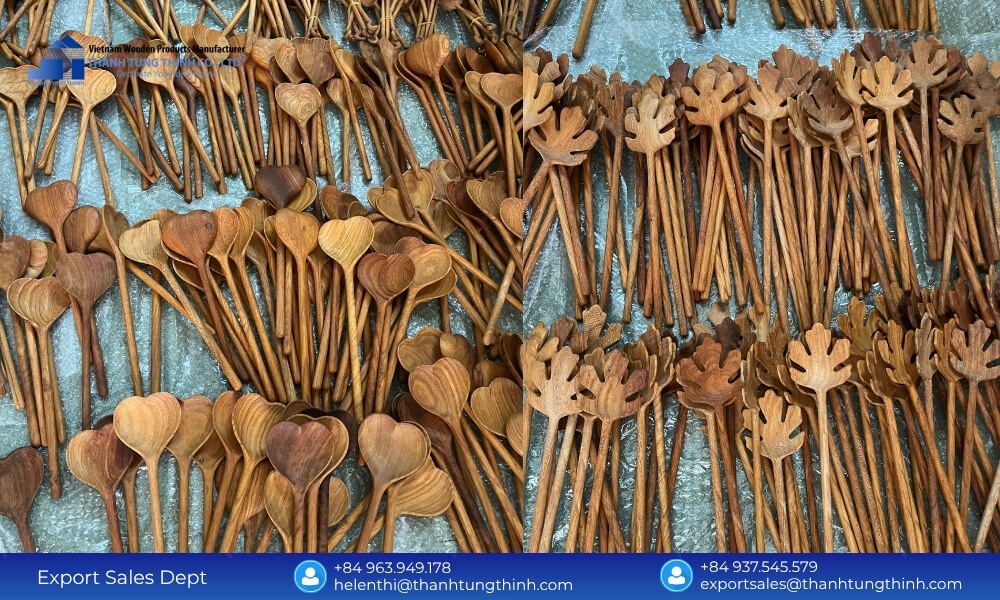 Acacia Wood Spoon Supplier - Bulk Prices & Global Shipping