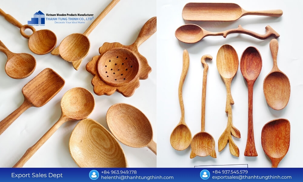 Looking for Bulk Orders? Meet ThanhTungThinh – A Leading wooden spoon factory Vietnam