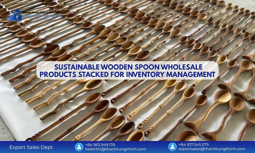 Wooden Spoon Wholesale - Bulk Supply for Global Buyers and Distributors