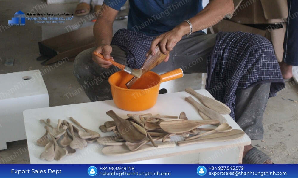 Handmade Wooden Spoon Wholesale Bulk Orders & Custom Designs