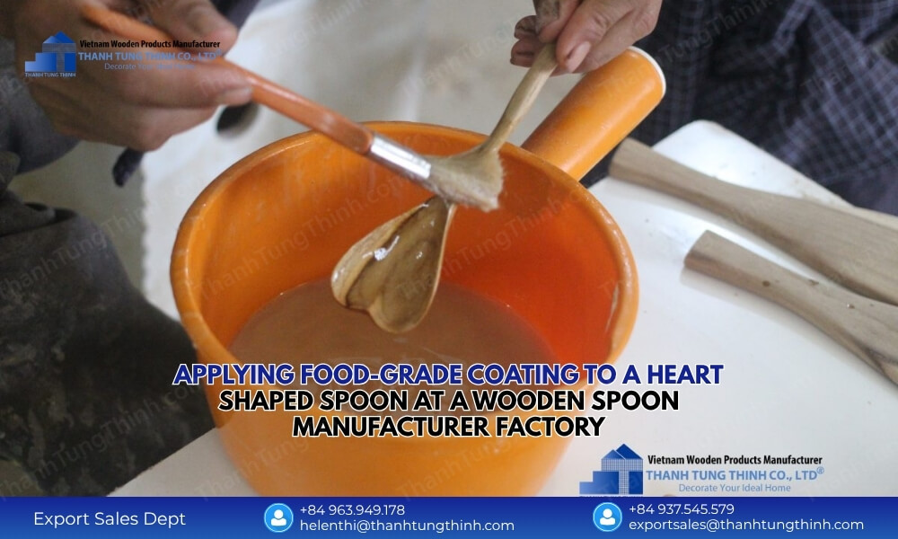 Wooden Spoon Manufacturer for OEM, Private Label, and Bulk Export Supply