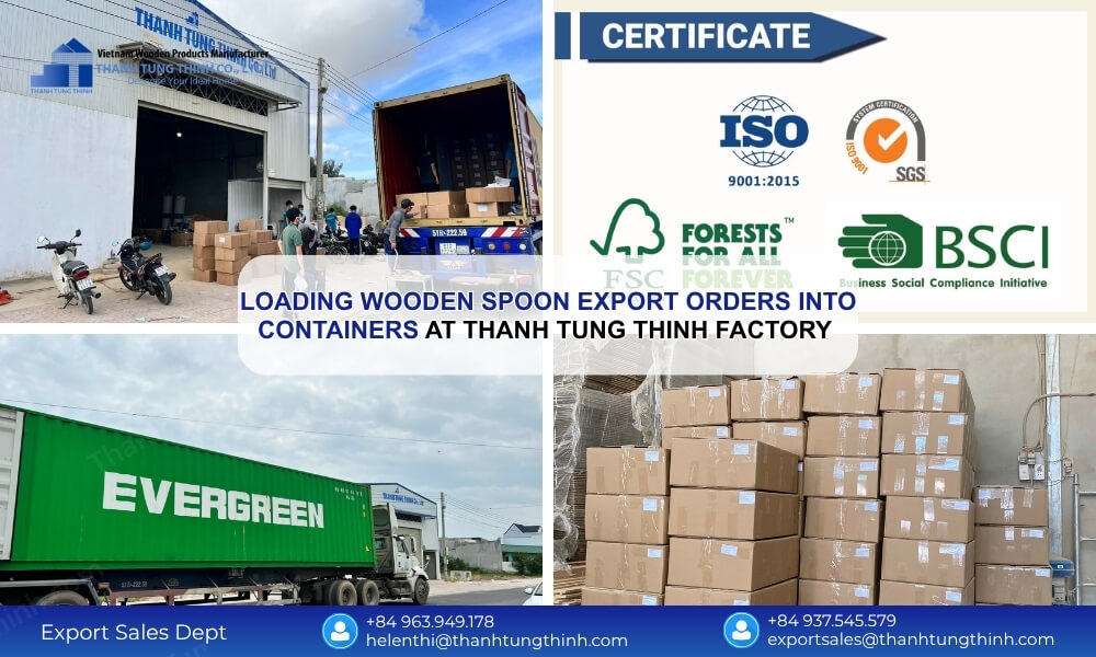 Leading Wooden Spoon Supplier | Large-Scale Manufacturing & Global Export