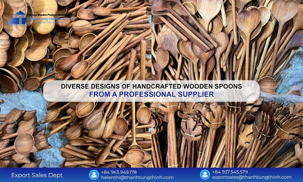 Leading Wooden Spoon Supplier | Large-Scale Manufacturing & Global Export