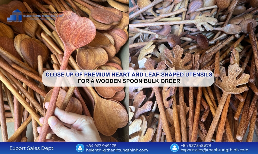 Wholesale Wooden Spoon Bulk: High Quality, Large Supply