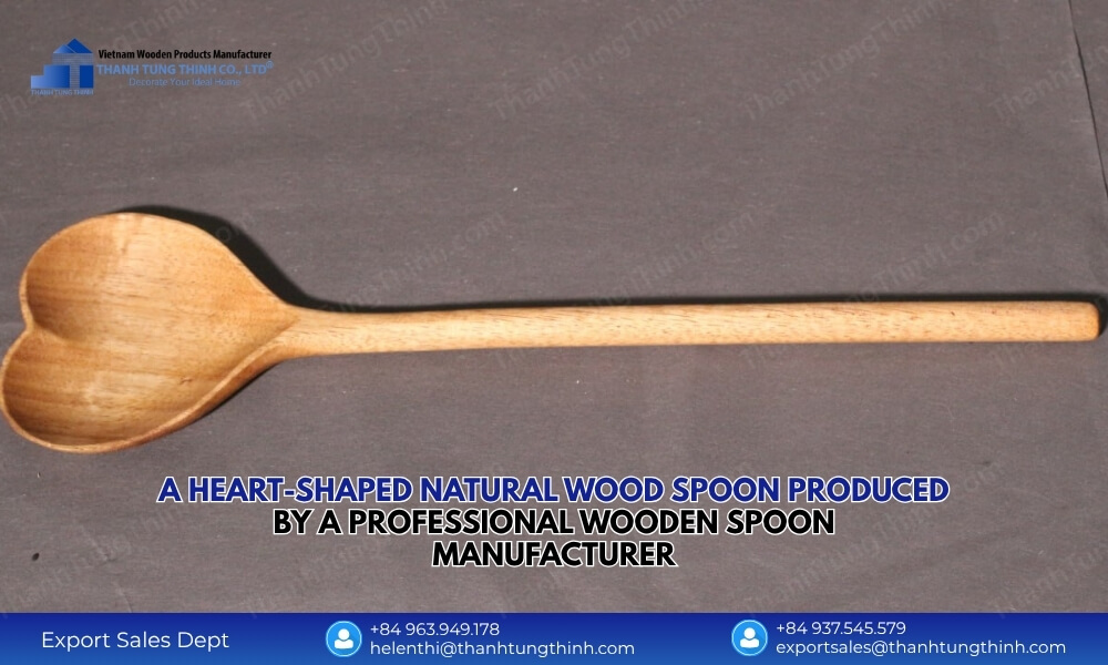 Wooden Spoon Manufacturer for OEM, Private Label, and Bulk Export Supply