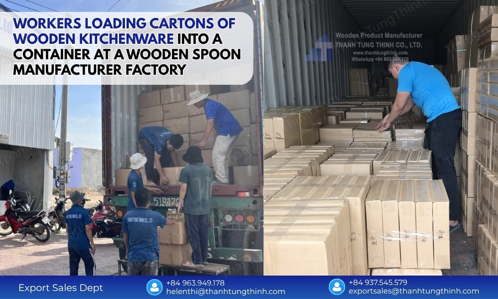 Wooden Spoon Manufacturer for OEM, Private Label, and Bulk Export Supply
