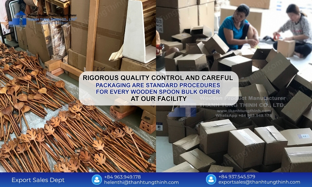 Wholesale Wooden Spoon Bulk: High Quality, Large Supply