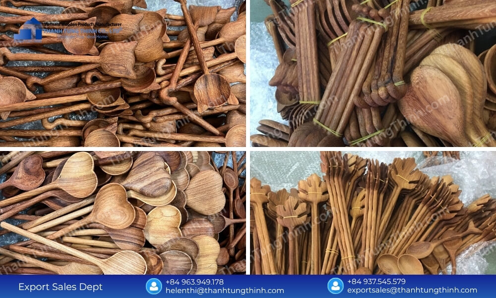 Handmade Wooden Spoon Wholesale Bulk Orders & Custom Designs