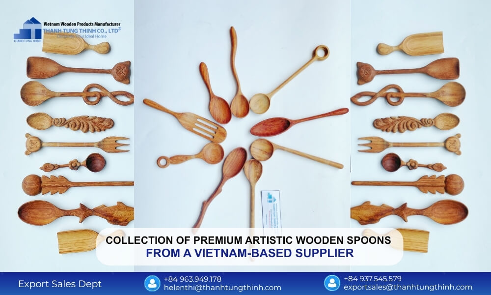 Leading Wooden Spoon Supplier | Large-Scale Manufacturing & Global Export