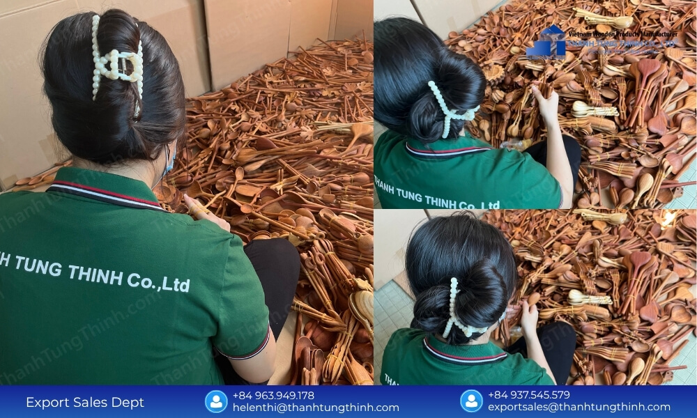 Acacia Wood Spoon Supplier - Bulk Prices & Global Shipping
