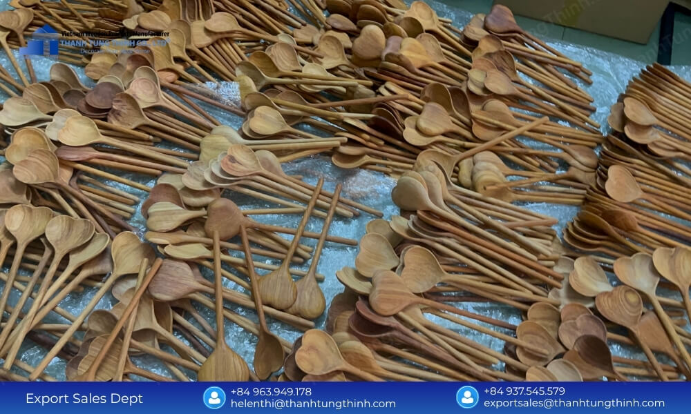 Acacia Wood Spoon Supplier - Bulk Prices & Global Shipping