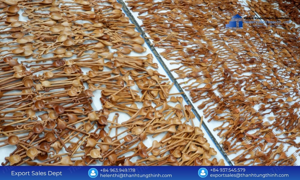Trusted Teak Wooden Spoon Manufacturer & Supplier