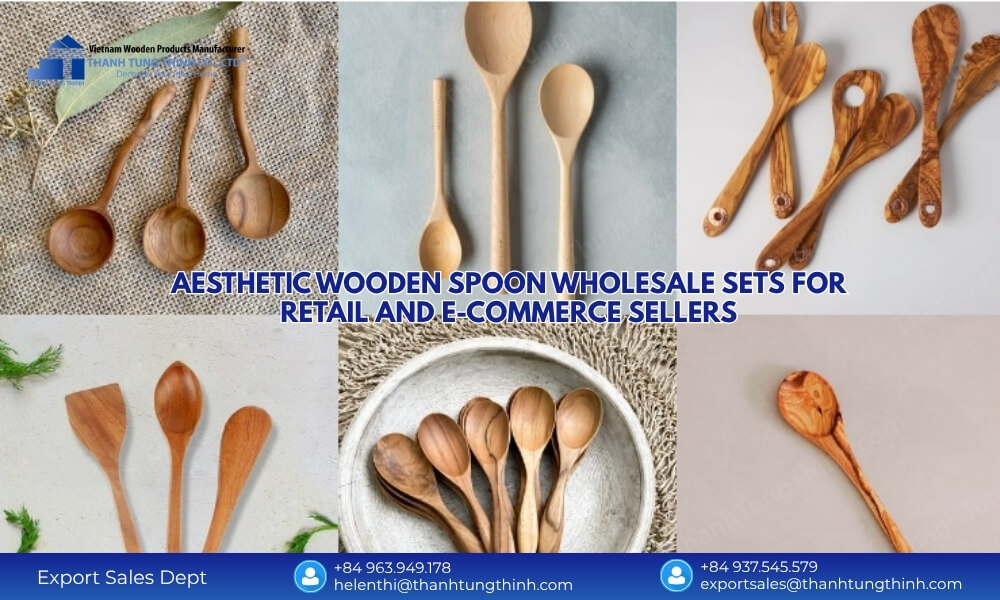 Wooden Spoon Wholesale - Bulk Supply for Global Buyers and Distributors