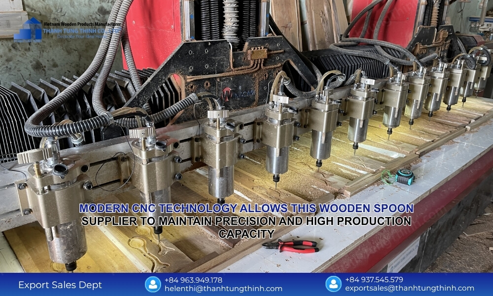 Leading Wooden Spoon Supplier | Large-Scale Manufacturing & Global Export