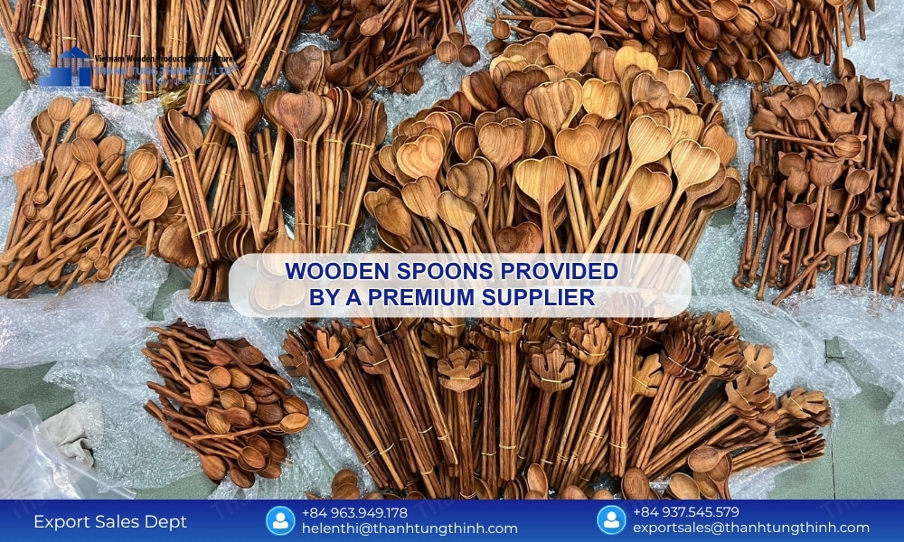 Leading Wooden Spoon Supplier | Large-Scale Manufacturing & Global Export