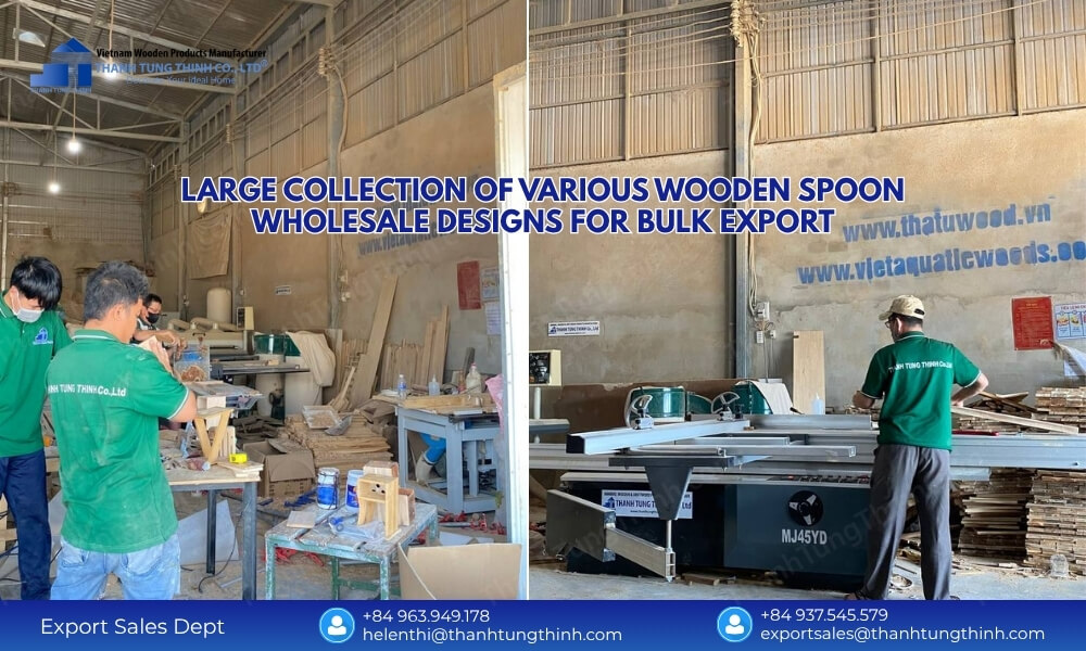 Wooden Spoon Wholesale - Bulk Supply for Global Buyers and Distributors